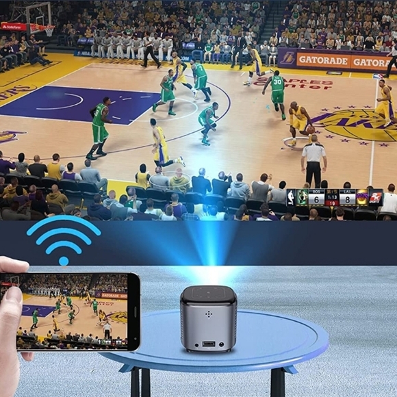 Bonsai Mini Pocket Projector  (New) - Picture 3 of 7